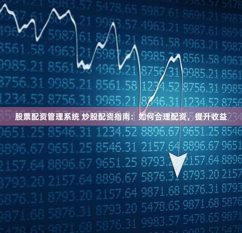 股票配资管理系统 炒股配资指南：如何合理配资，提升收益