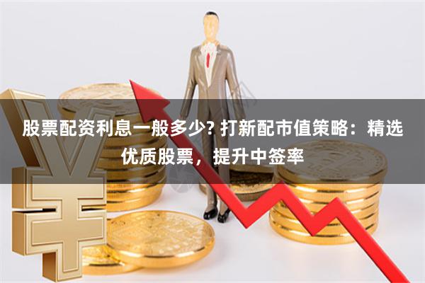 股票配资利息一般多少? 打新配市值策略：精选优质股票，提升中签率