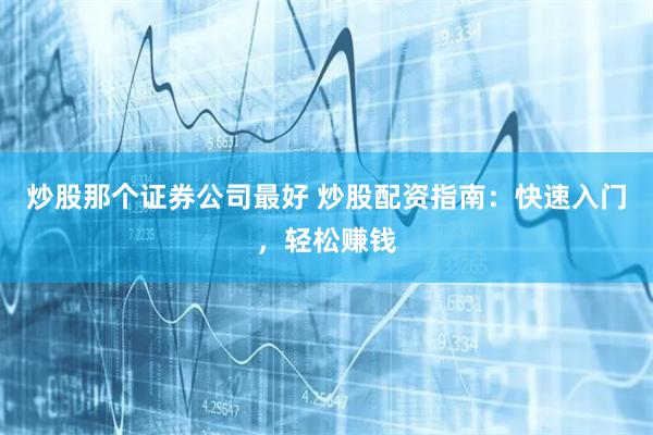 炒股那个证券公司最好 炒股配资指南：快速入门，轻松赚钱
