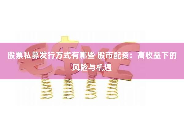 股票私募发行方式有哪些 股市配资：高收益下的风险与机遇