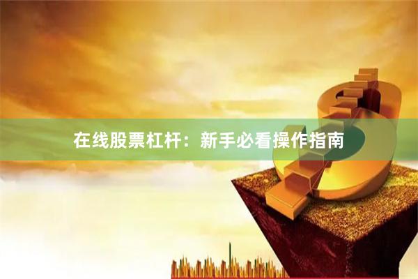 在线股票杠杆：新手必看操作指南